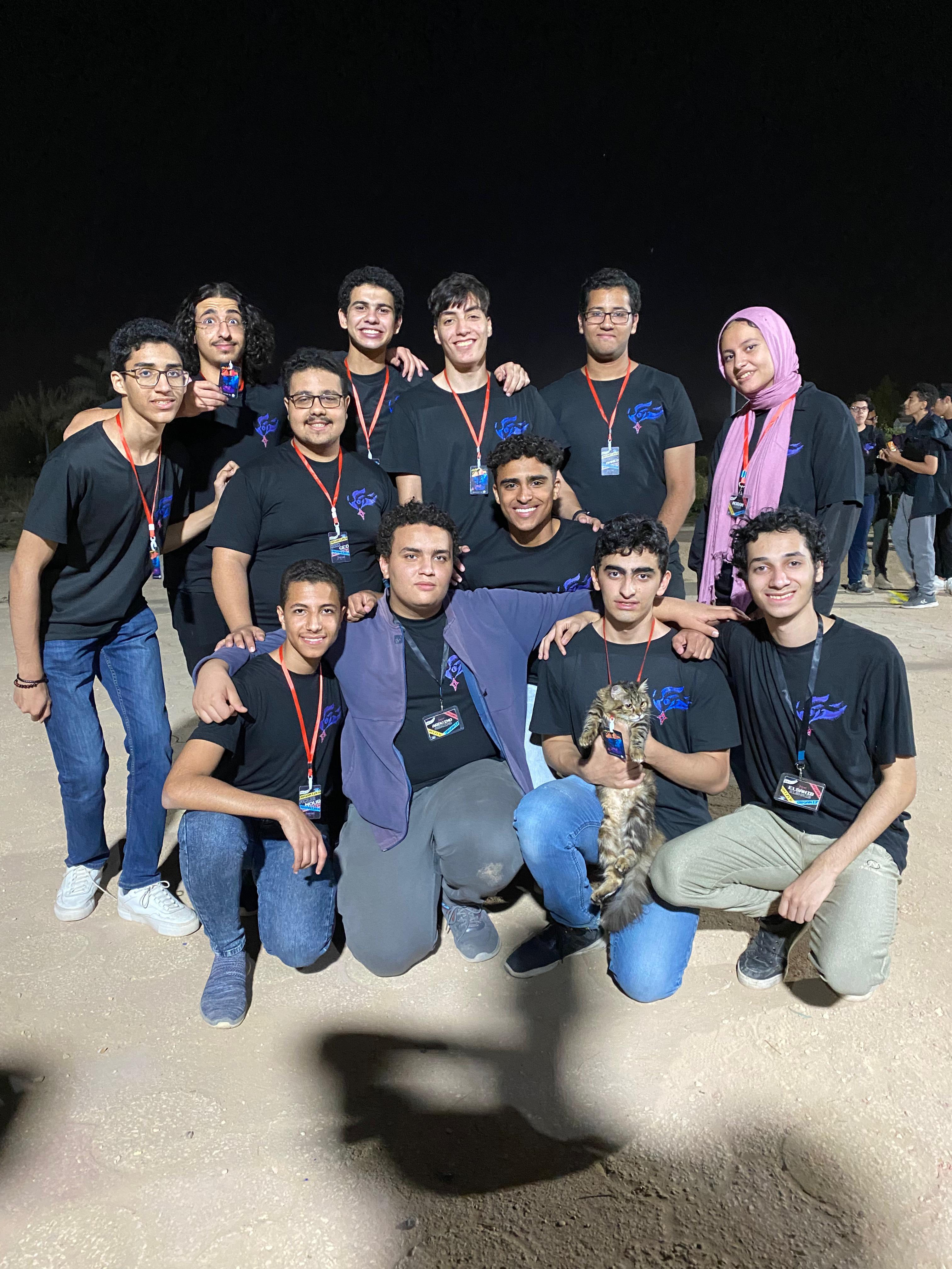 The force behind Counterspell Giza — thank you, team!