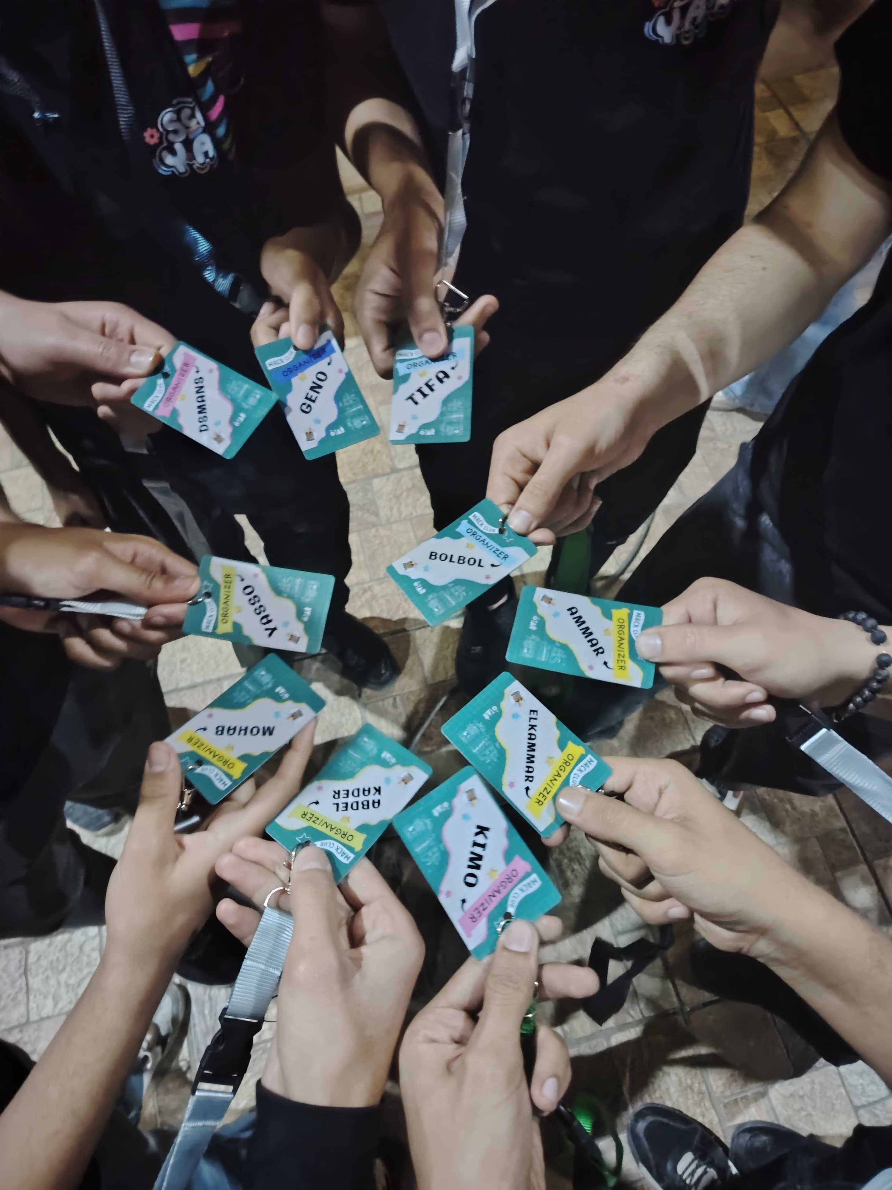 Amazing organizers
