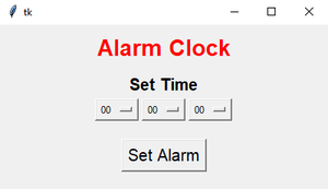  Alarm
