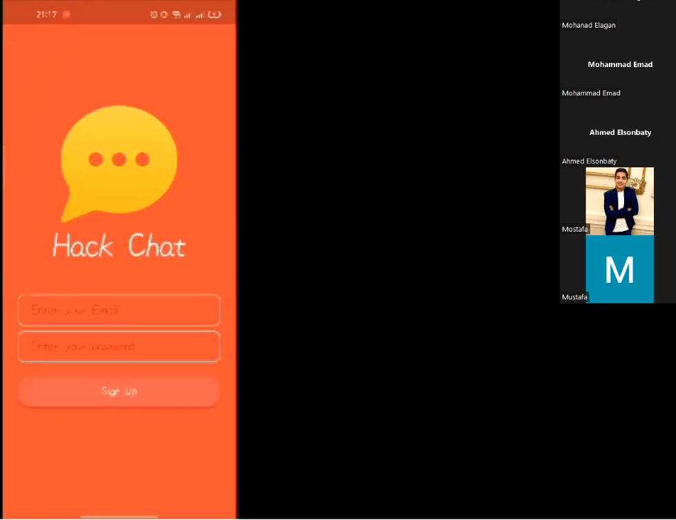 Hack chat