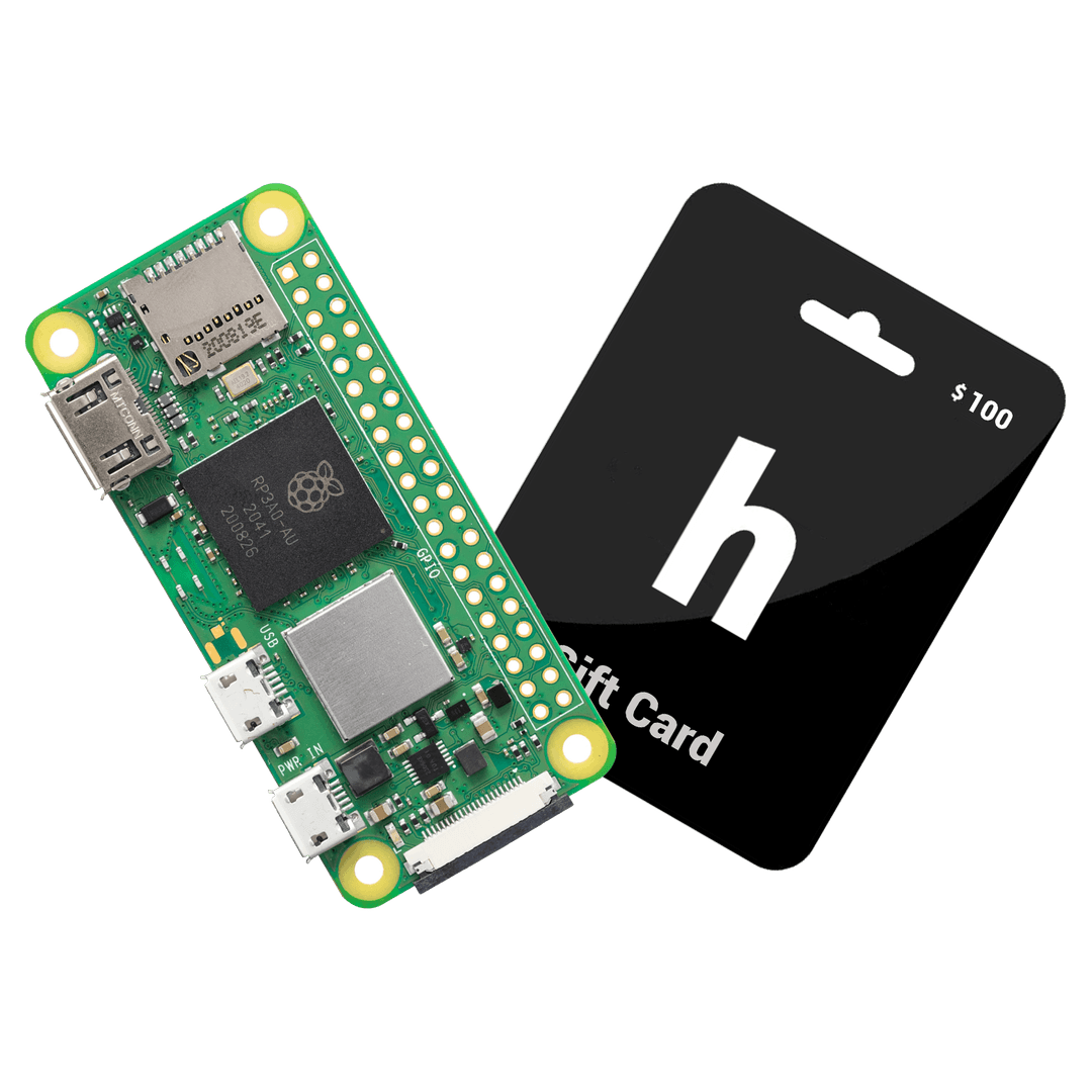 Respberry Pi Zero 2 W + 5000 EGY in Gifts Cards