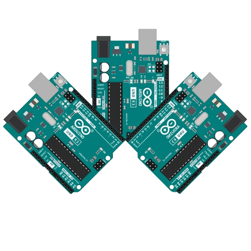 Custom PCB Badge + 3 Arduino UNO