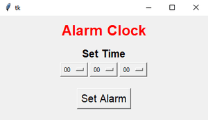  Alarm